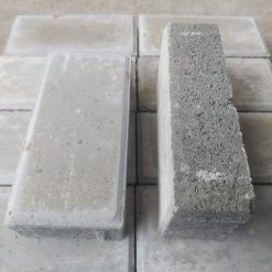 Alternative view of Gạch vỉa hè 10x20x6cm xám