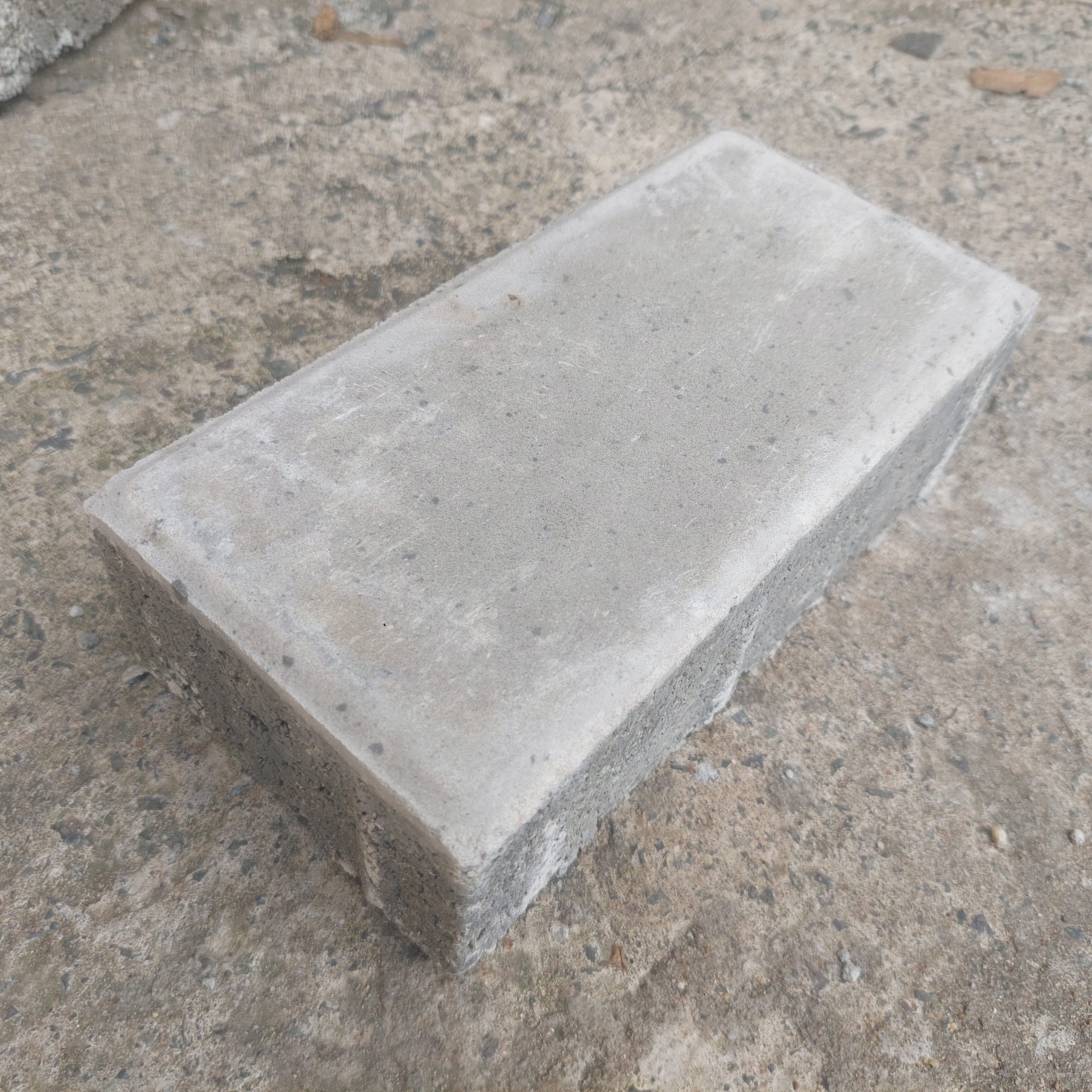 Gạch vỉa hè 10x20x6cm xám 4 Gạch vỉa hè 10x20x6cm xám - Ảnh 4