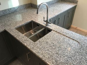 Đá hoa cuong Granite Trắng suối lau