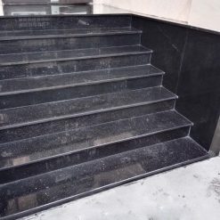 Đá hoa cương granite Kim sa trung 12 Đá hoa cương Kim Sa Trung ốp cầu thang và bậc tam cấp sang trọng