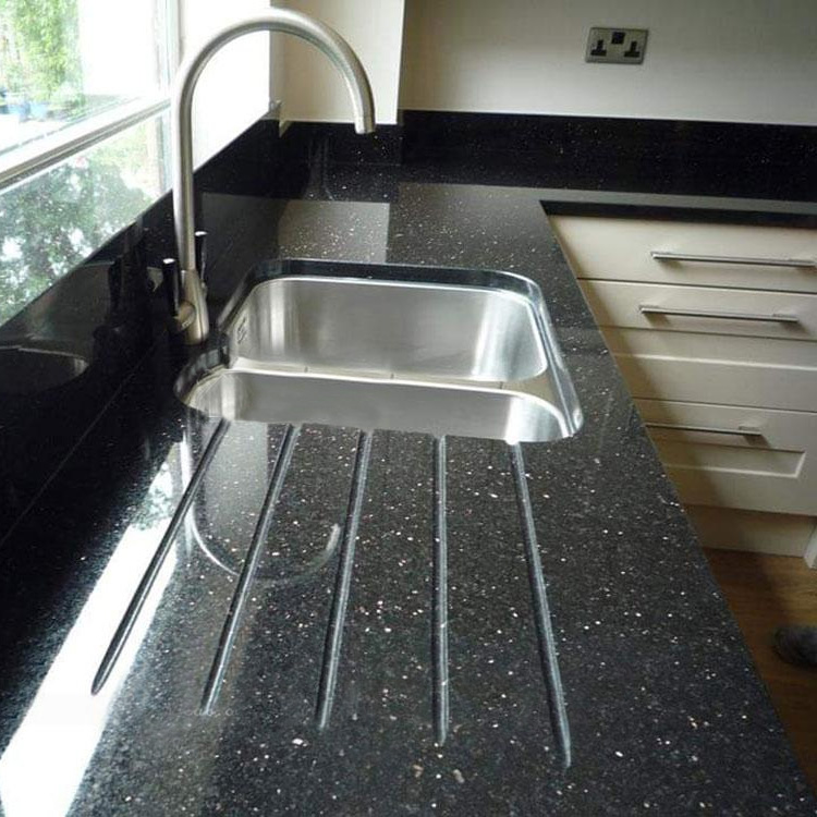 Đá hoa cương granite Kim sa trung 6 Đá hoa cương Kim Sa Trung ốp mặt bàn bếp