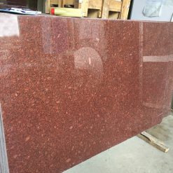Đá hoa cương granite đỏ Ấn Độ tự nhiên cao cấp tại Hà Nam. Chuyên dùng ốp lát cầu thang, làm bàn bếp, ốp mặt tiền bền đẹp, chịu lực tốt.
