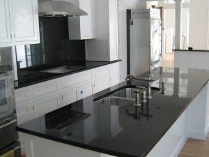 Đá hoa cương granite đen Ấn Độ