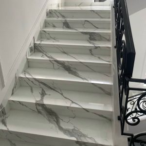 Đá Lamar trắng vân mây 17 Đá Lamar trắng vân mây