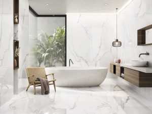 Đá Lamar trắng vân mây 16 Đá Lamar trắng vân mây