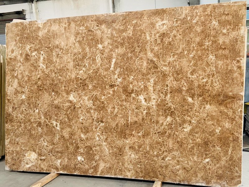 Đá hoa cương màu nâu Tây Ban Nha khổ 160x320cm