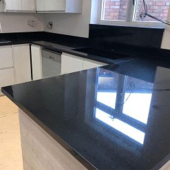 Đá hoa cương granite đen Ấn Độ - Ảnh 2