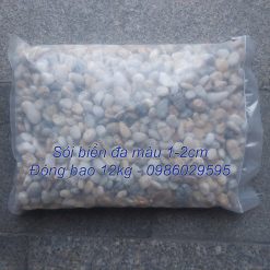 Sỏi biển đa màu bao 12kg - Ảnh 4