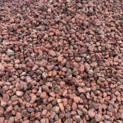 sỏi nham thạch trang trí sân vườn tiểu cảnh lọc nước hồ cá