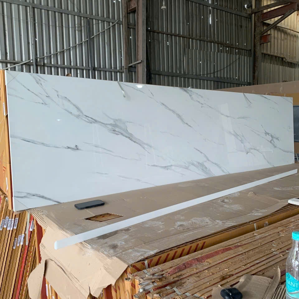 Đá Lamar trắng vân mây 6 Đá Lamar trắng vân mây - Ảnh 6