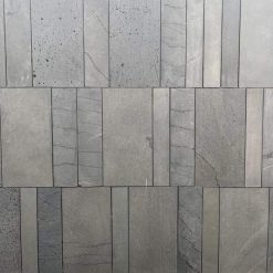 Đá tổ ong xám ốp tường 3 kích thước