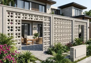 Báo giá gạch bông gió xi măng, gạch bông gió trắng và gạch thông gió trang trí mới nhất
