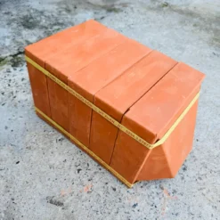Kiện gạch bông ú Mỹ Xuân đóng gói cẩn thận sẵn sàng giao hàng toàn quốc