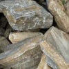 Đá cổ thạch xanh trang trí sân vườn