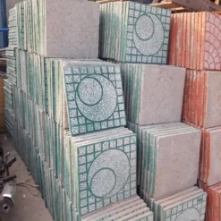 Gạch terrazzo mặt trăng 10 Kho gạch terrazzo mặt trăng giá sỉ tại TPHCM